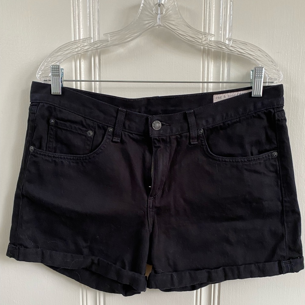 Rag & Bone black shorts size 30